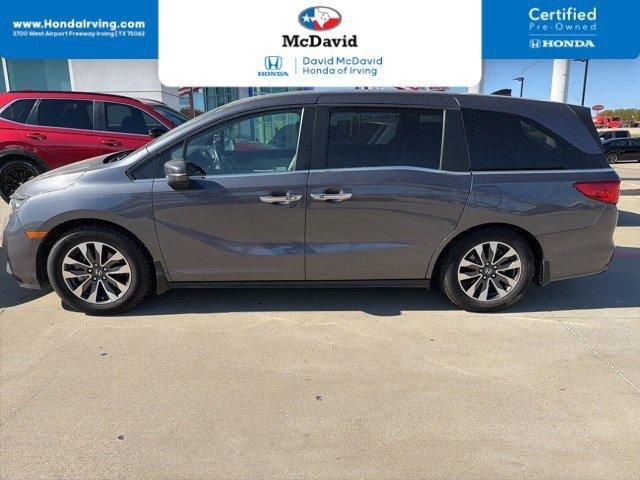 used 2021 Honda Odyssey car, priced at $29,850