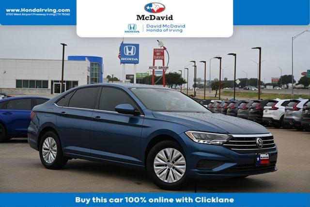 used 2019 Volkswagen Jetta car, priced at $12,448