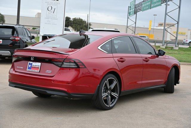 new 2024 Honda Accord Hybrid car, priced at $32,842