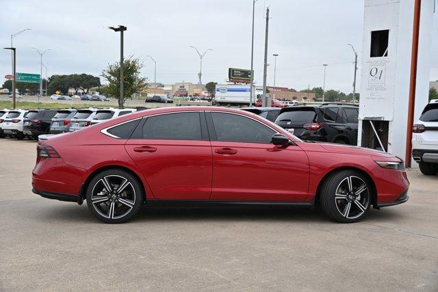 new 2024 Honda Accord Hybrid car, priced at $32,842