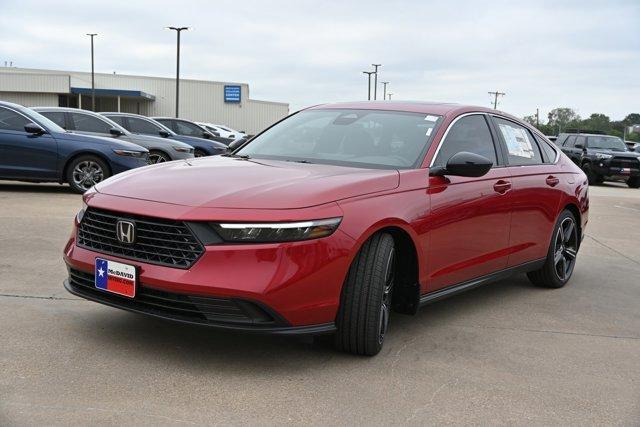 new 2024 Honda Accord Hybrid car, priced at $32,842