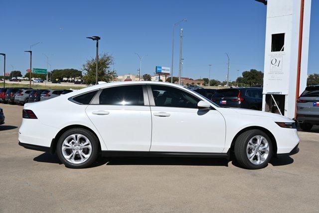 new 2025 Honda Accord car, priced at $28,834