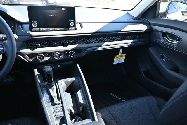 new 2025 Honda Accord car, priced at $28,834