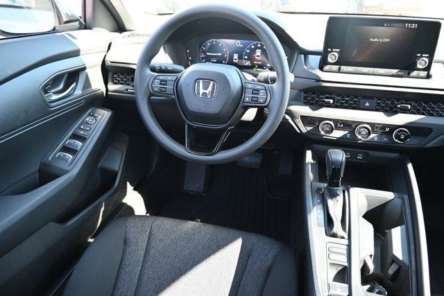 new 2025 Honda Accord car, priced at $28,834