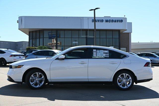 new 2025 Honda Accord car, priced at $28,834