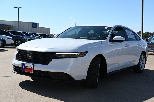 new 2025 Honda Accord car, priced at $28,834