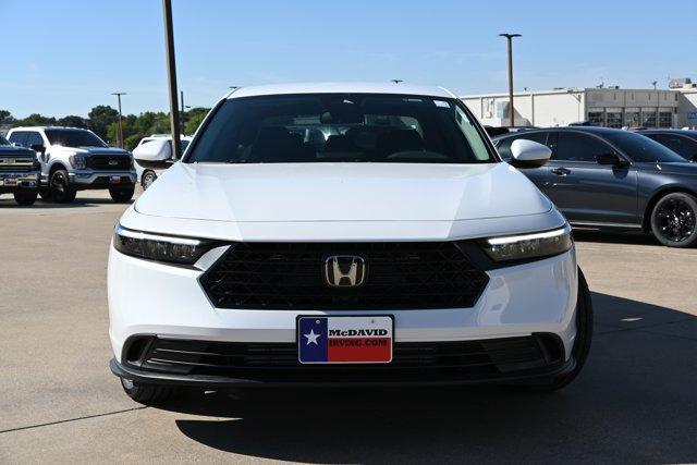new 2025 Honda Accord car, priced at $28,834