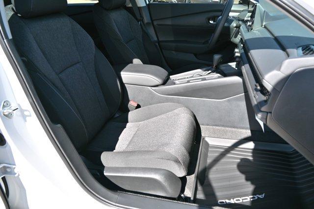 new 2025 Honda Accord car, priced at $28,834