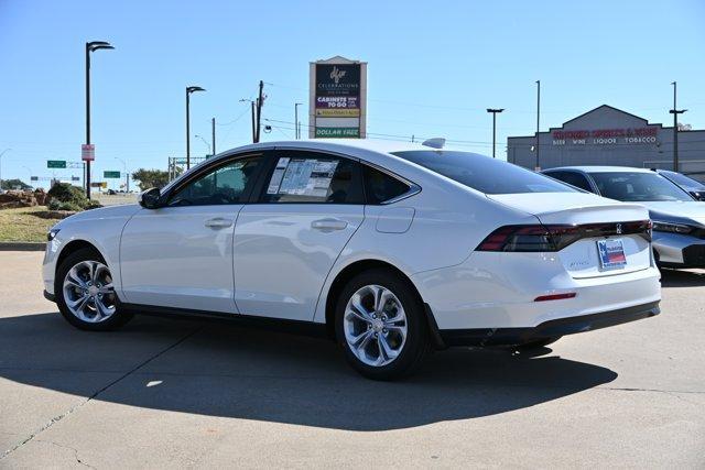 new 2025 Honda Accord car, priced at $28,834