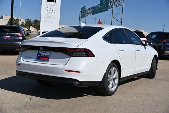 new 2025 Honda Accord car, priced at $28,834