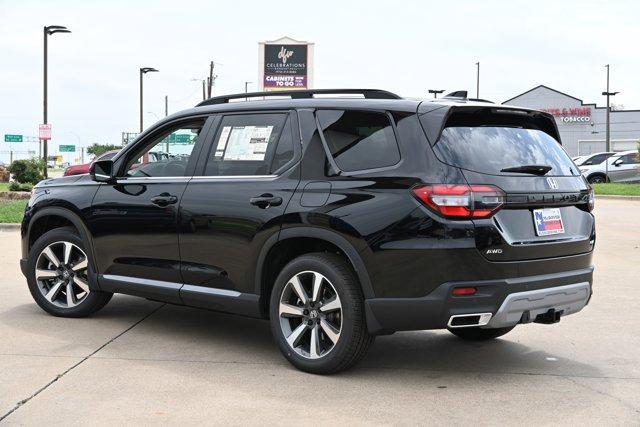 new 2025 Honda Pilot car, priced at $57,447