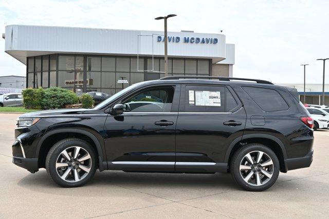 new 2025 Honda Pilot car, priced at $57,447