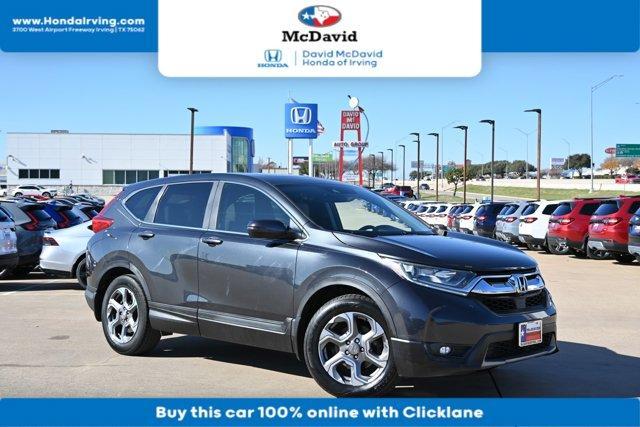 used 2019 Honda CR-V car, priced at $15,990