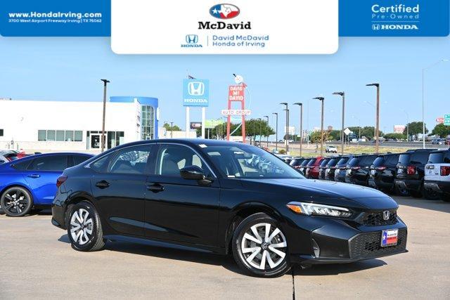 used 2025 Honda Civic car, priced at $24,590