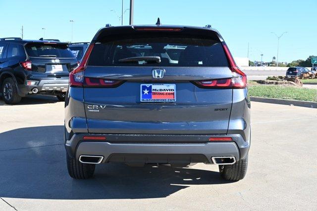 new 2025 Honda CR-V Hybrid car, priced at $37,697