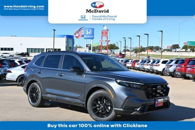 new 2025 Honda CR-V Hybrid car, priced at $37,697