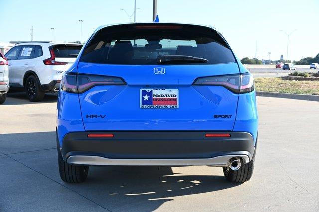 new 2026 Honda HR-V car, priced at $28,868