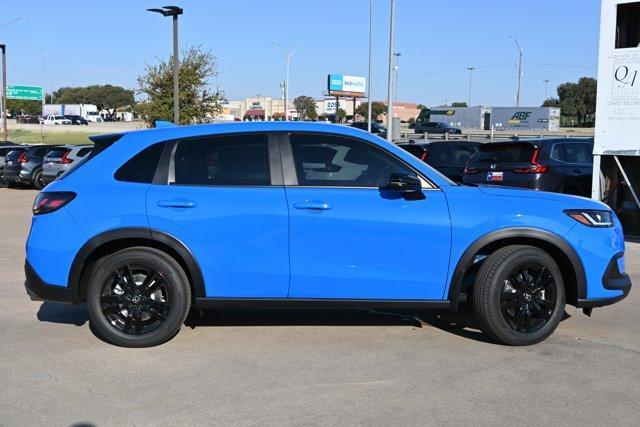 new 2026 Honda HR-V car, priced at $28,868