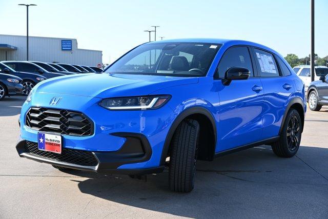 new 2026 Honda HR-V car, priced at $28,868