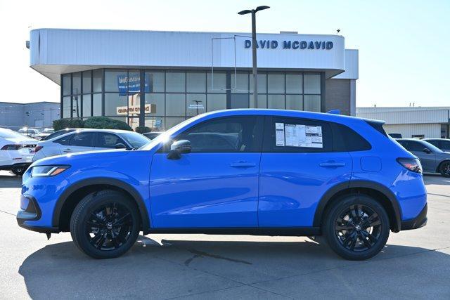 new 2026 Honda HR-V car, priced at $28,868