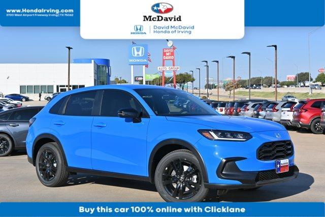 new 2026 Honda HR-V car, priced at $28,868