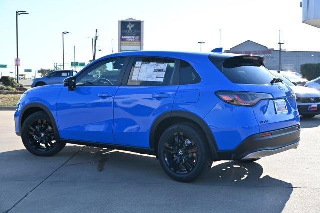 new 2026 Honda HR-V car, priced at $28,868