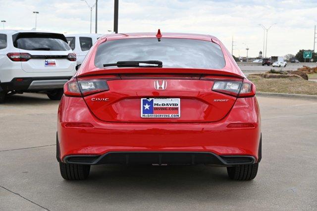 new 2025 Honda Civic car, priced at $28,242