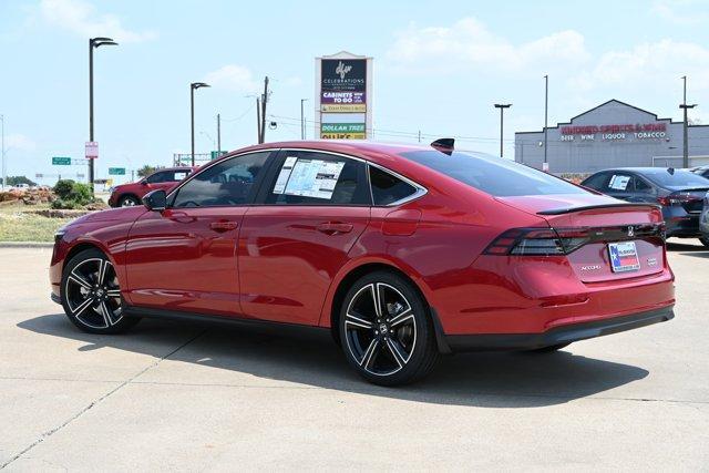 new 2025 Honda Accord Hybrid car, priced at $34,255