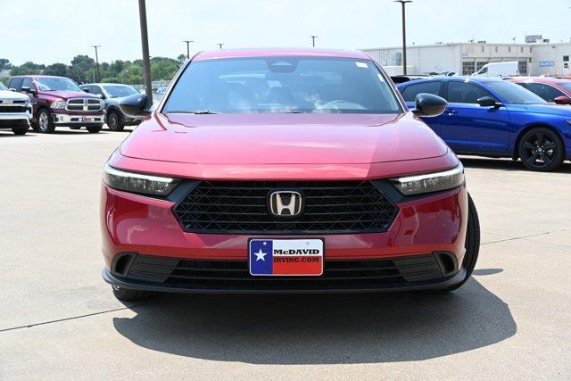new 2025 Honda Accord Hybrid car, priced at $34,255