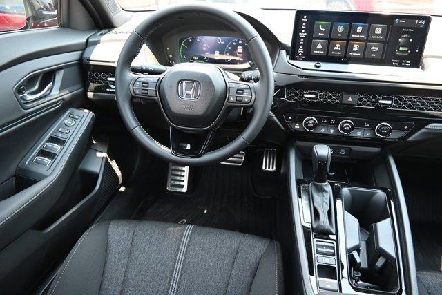 new 2025 Honda Accord Hybrid car, priced at $34,255