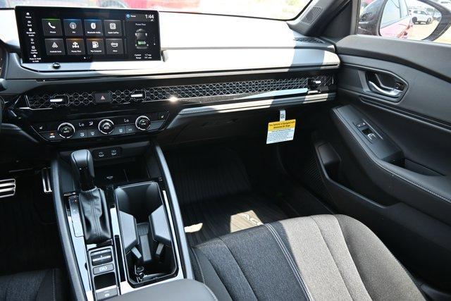 new 2025 Honda Accord Hybrid car, priced at $34,255