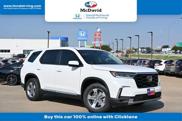 new 2025 Honda Pilot car, priced at $43,325