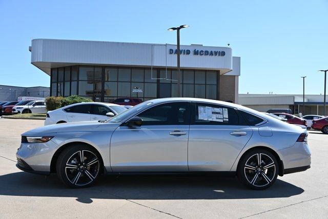 new 2024 Honda Accord Hybrid car, priced at $32,387