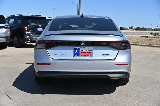 new 2024 Honda Accord Hybrid car, priced at $32,387