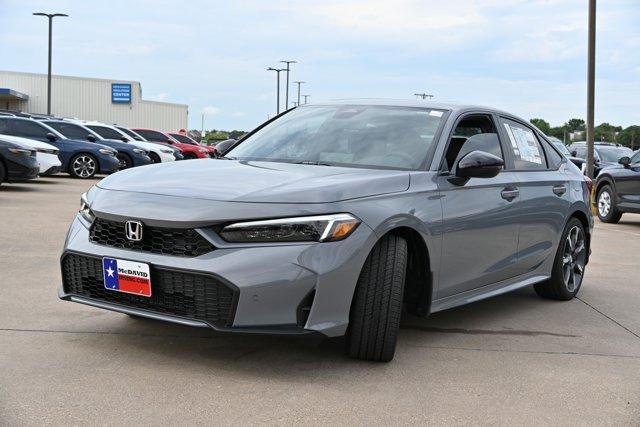 new 2025 Honda Civic Hybrid car, priced at $32,273