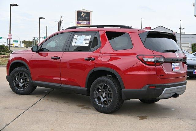 new 2025 Honda Pilot car, priced at $48,859
