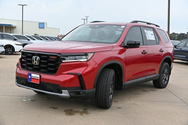new 2025 Honda Pilot car, priced at $48,859