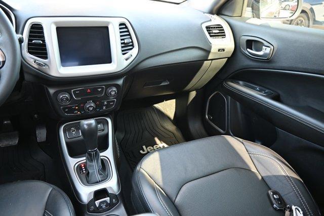 used 2021 Jeep Compass car, priced at $16,994