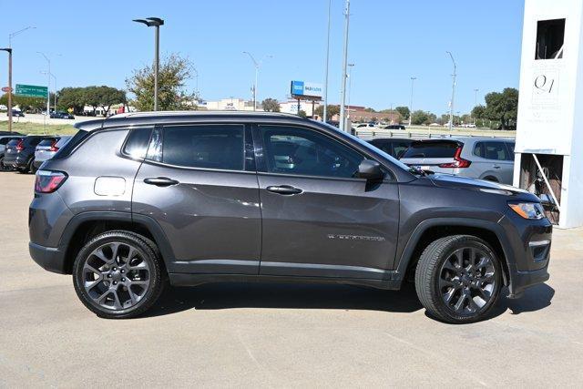 used 2021 Jeep Compass car, priced at $16,994