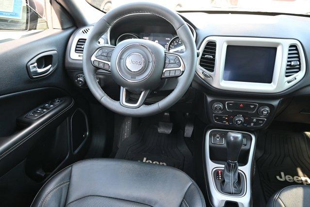 used 2021 Jeep Compass car, priced at $16,994