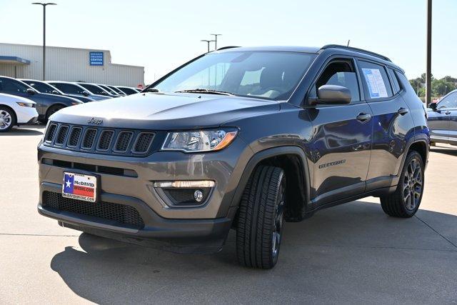 used 2021 Jeep Compass car, priced at $16,994