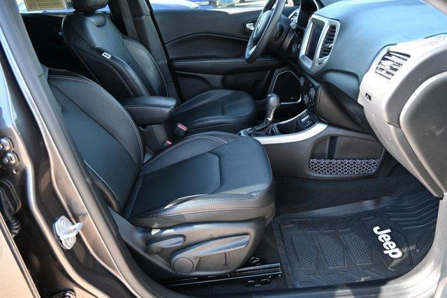 used 2021 Jeep Compass car, priced at $16,994