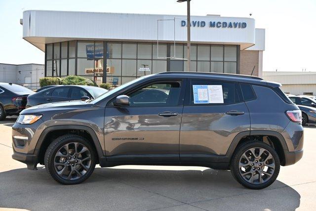 used 2021 Jeep Compass car, priced at $16,994