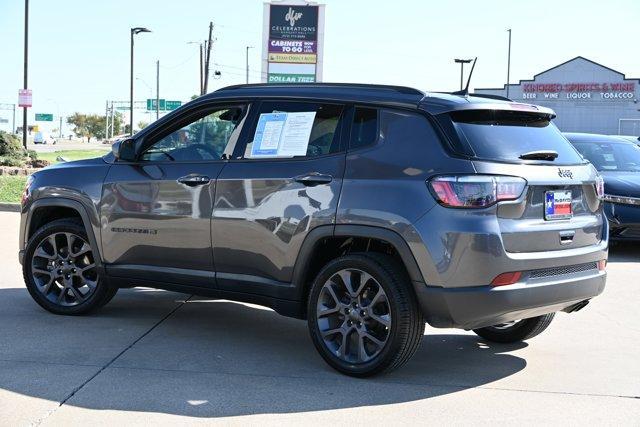 used 2021 Jeep Compass car, priced at $16,994