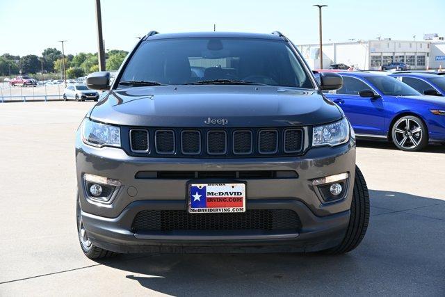 used 2021 Jeep Compass car, priced at $16,994