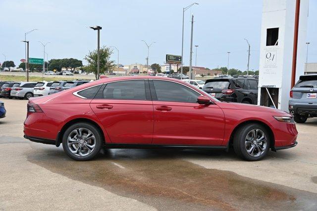 new 2024 Honda Accord Hybrid car, priced at $34,487