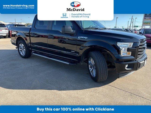 used 2017 Ford F-150 car, priced at $21,990