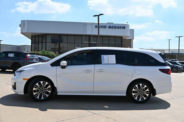 used 2025 Honda Odyssey car, priced at $47,650