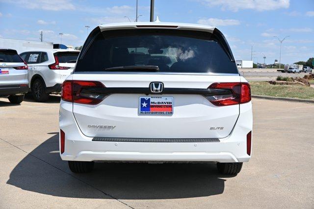 used 2025 Honda Odyssey car, priced at $47,650