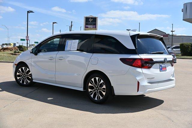 used 2025 Honda Odyssey car, priced at $47,650